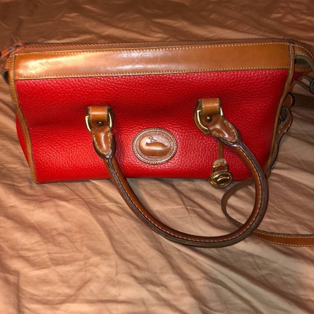 Dooney & Bourke Red Purse